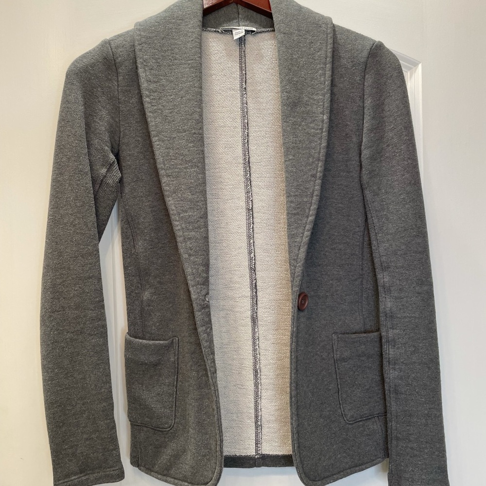 James Perse shawl collar blazer 🖤🖤🖤